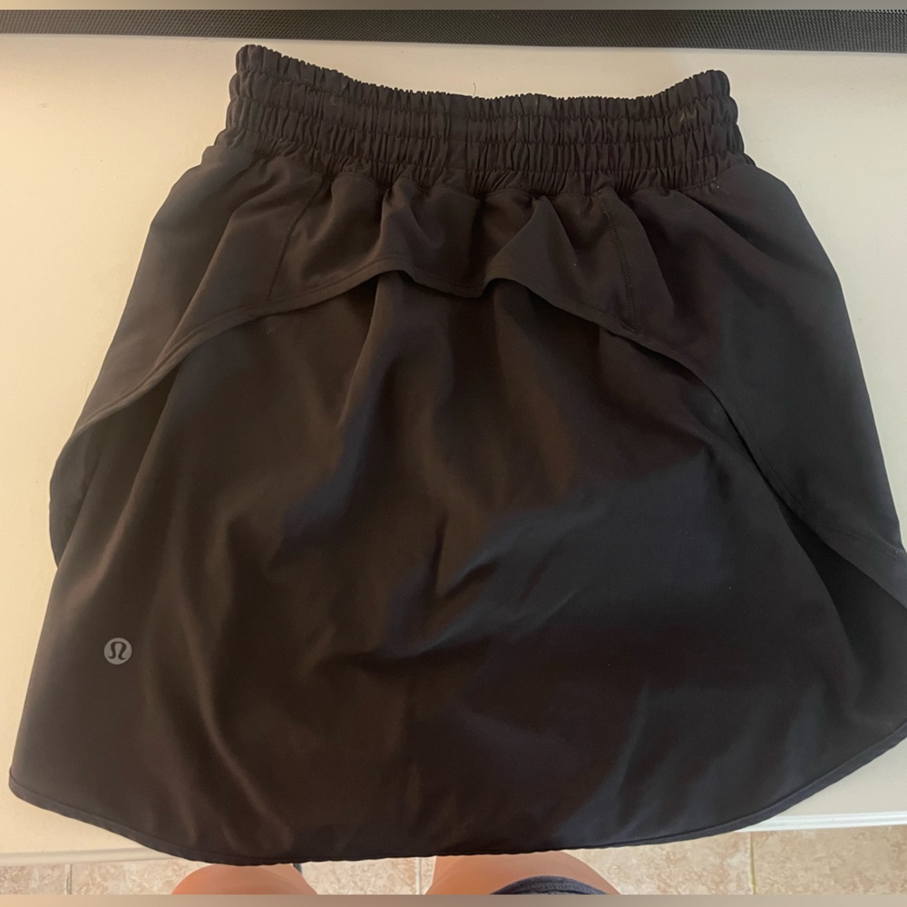 Lululemon Athletica Black Skirt